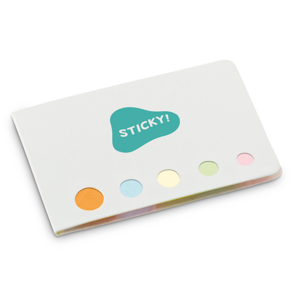 Stooky Sticky notes set with 5 sets