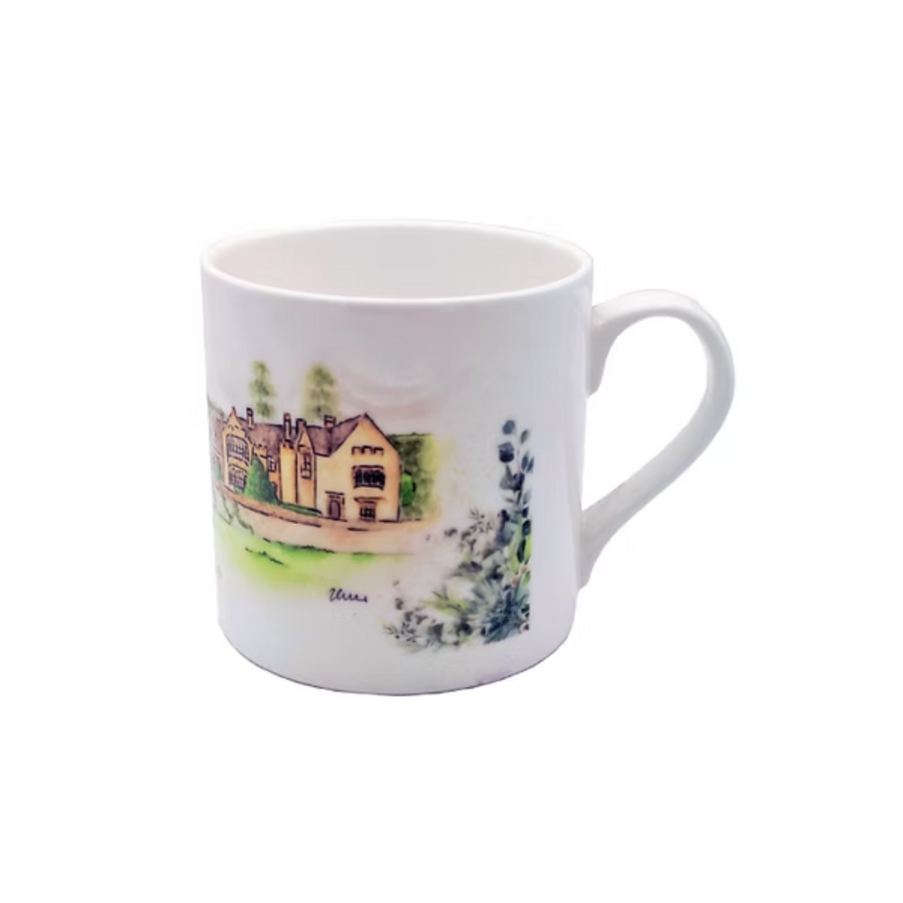 Large Balmoral Bone China Mug