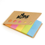 Branded Poco Match stick post it note book