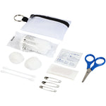Branded Valdemar 16-piece first aid keyring pouch
