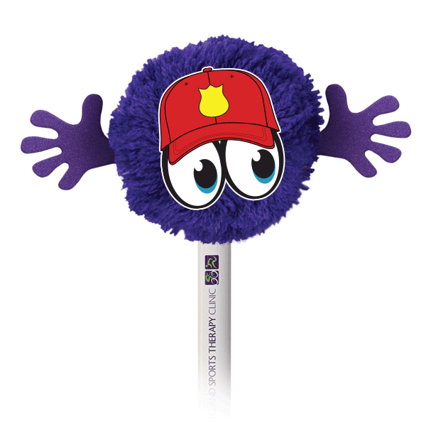 Pencils with Your Choice of Mophead Character Attached