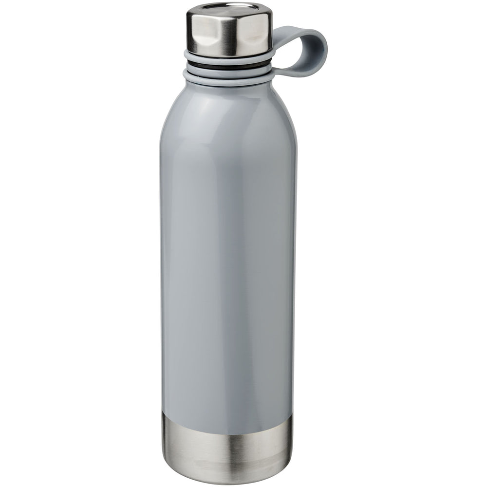 Branded Perth 740 ml stainless steel sport bottle