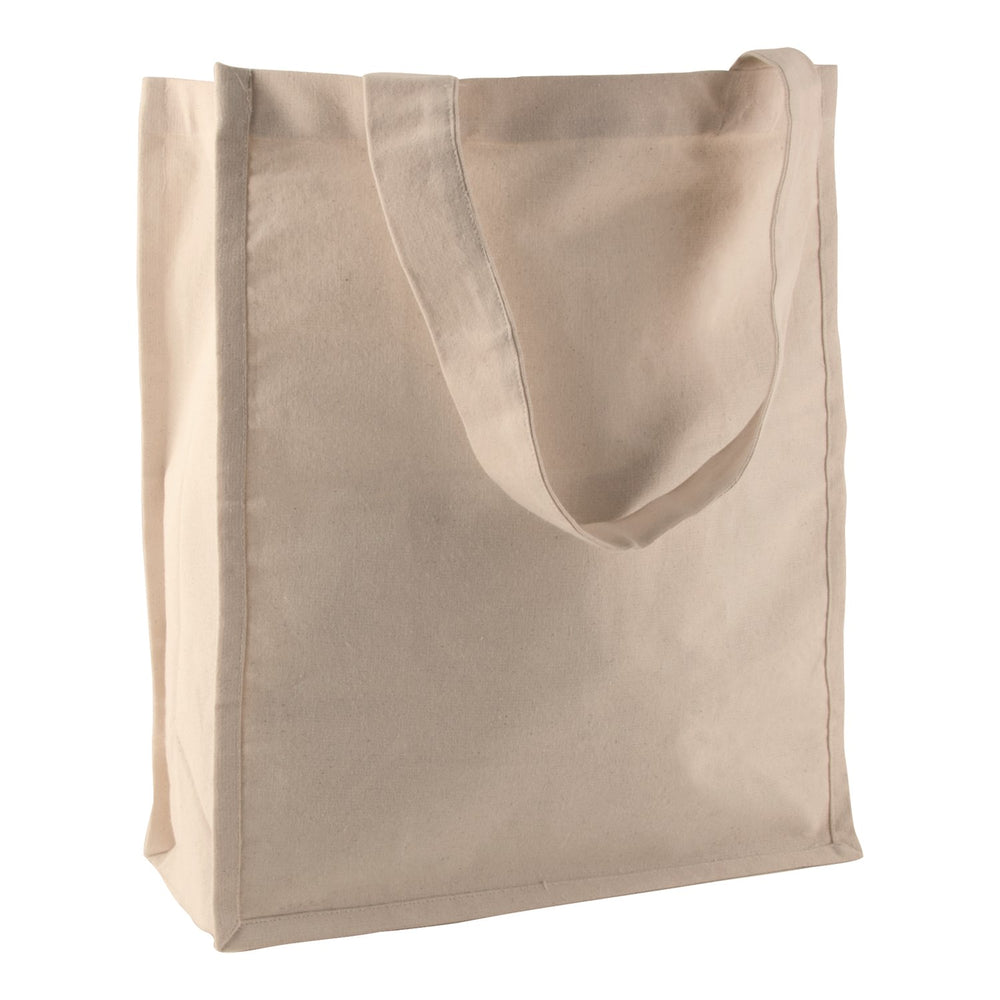 Branded Colney Cotton shopper natural colour