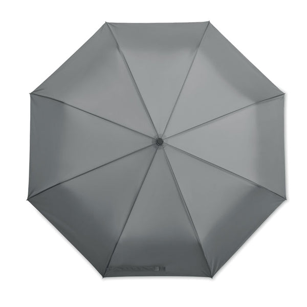 27 inch windproof umbrella Grey