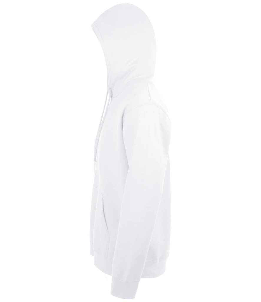 SOL'S Unisex Snake Hooded Sweatshirt White