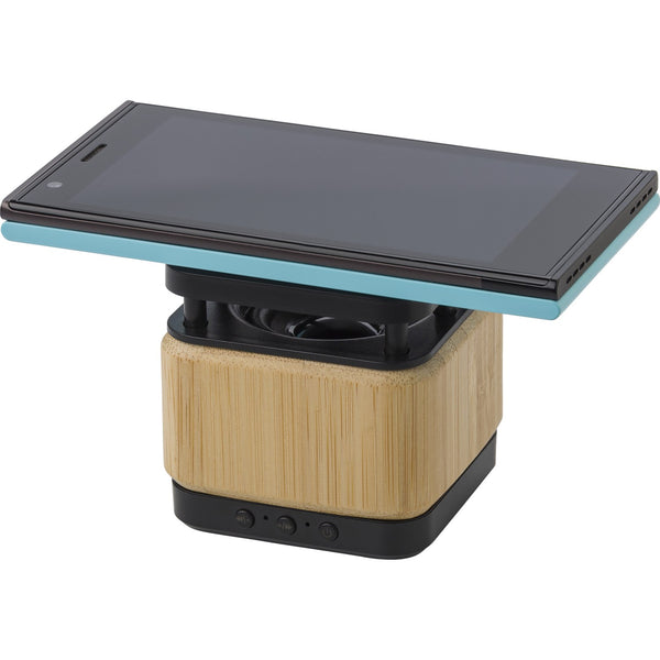 Broadmash Bamboo wireless speaker