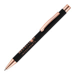 Branded Travis Rose Gold Pen