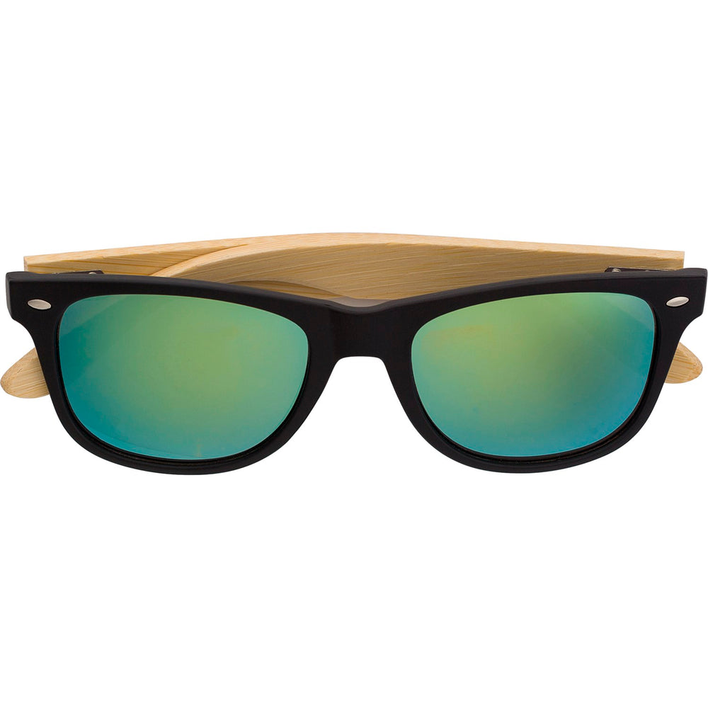 Branded Marder Bamboo sunglasses