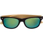 Branded Marder Bamboo sunglasses