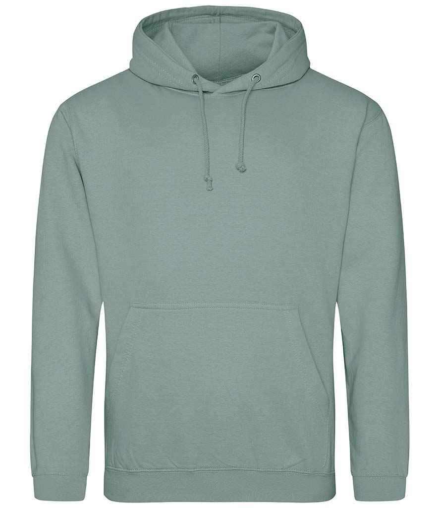 AWDis College Hoodie Dusty Green