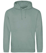 AWDis College Hoodie Dusty Green