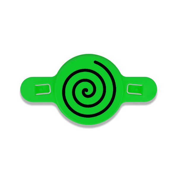 Recycled Spoke Badge