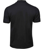 Tee Jays Luxury Stretch Piqué Polo Shirt Black