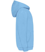 Fruit of the Loom Kids Classic Hooded Sweatshirt Sky Blue