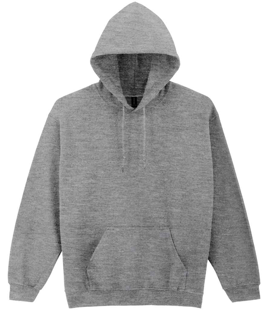 Gildan Heavy Blend™ Hooded Sweatshirt Graphite Heather