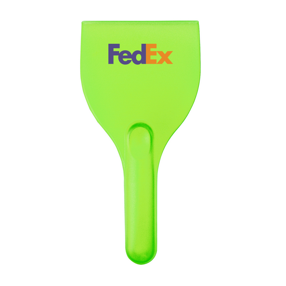 Branded Plastic Ice Scraper
