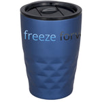 Branded Geo 350 ml copper vacuum insulated tumbler