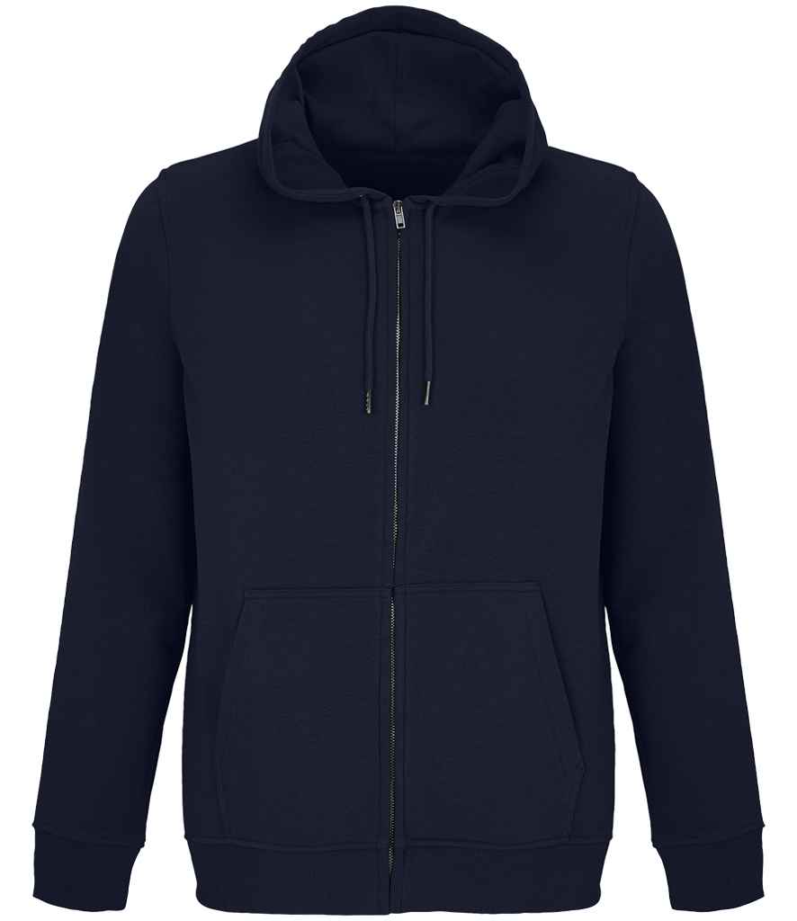 Branded SOL'S Unisex Calipso Eco-Friendly Full Zip Hoodie