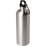 Oregon 750 ml RCS certified single wall stainless steel water bottle with carabiner