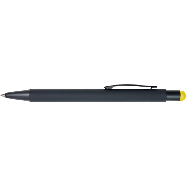Branded Downgate Rubberized ballpen