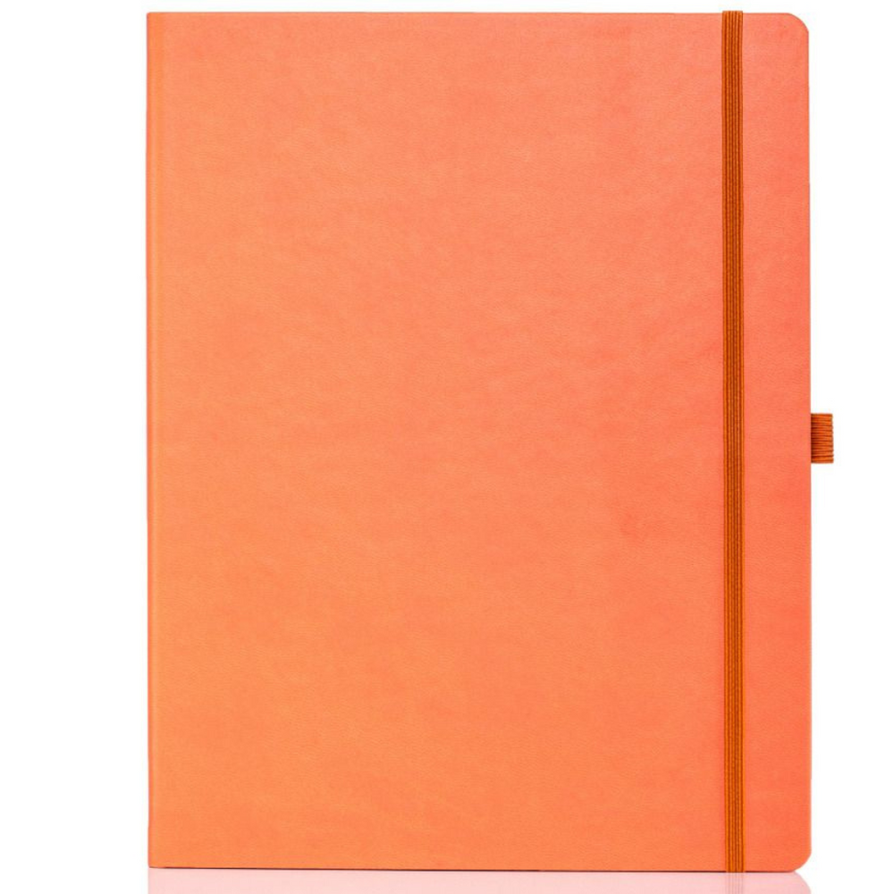 Branded Tucson Large Ruled Notebook