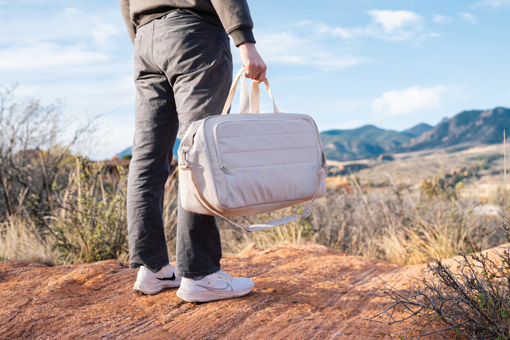 Armond AWARE™ RPET weekend duffel