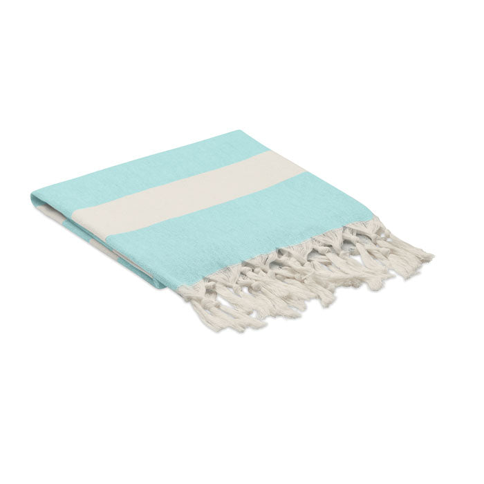 Hamman towel blanket 140 gr/m² Turquoise