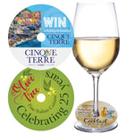 Wine Glass Marker Printed Full Colour