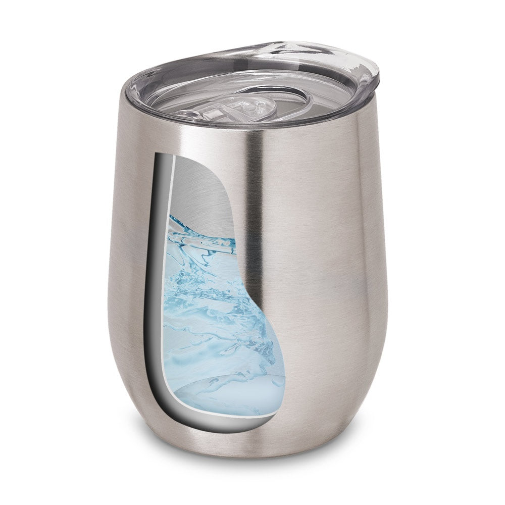 RONDE. Stainless steel travel cup 400 mL