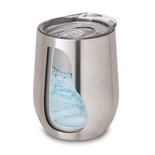 RONDE. Stainless steel travel cup 400 mL