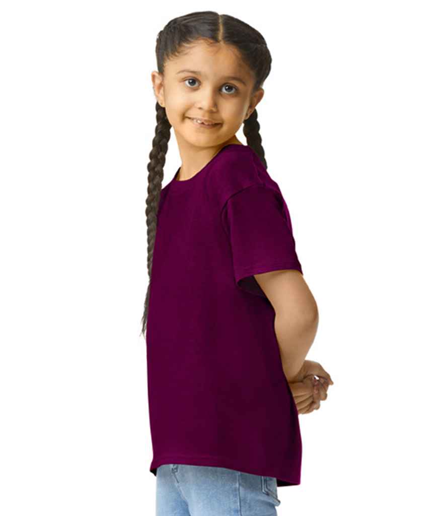 Gildan Kids SoftStyle® Youth T-Shirt Maroon