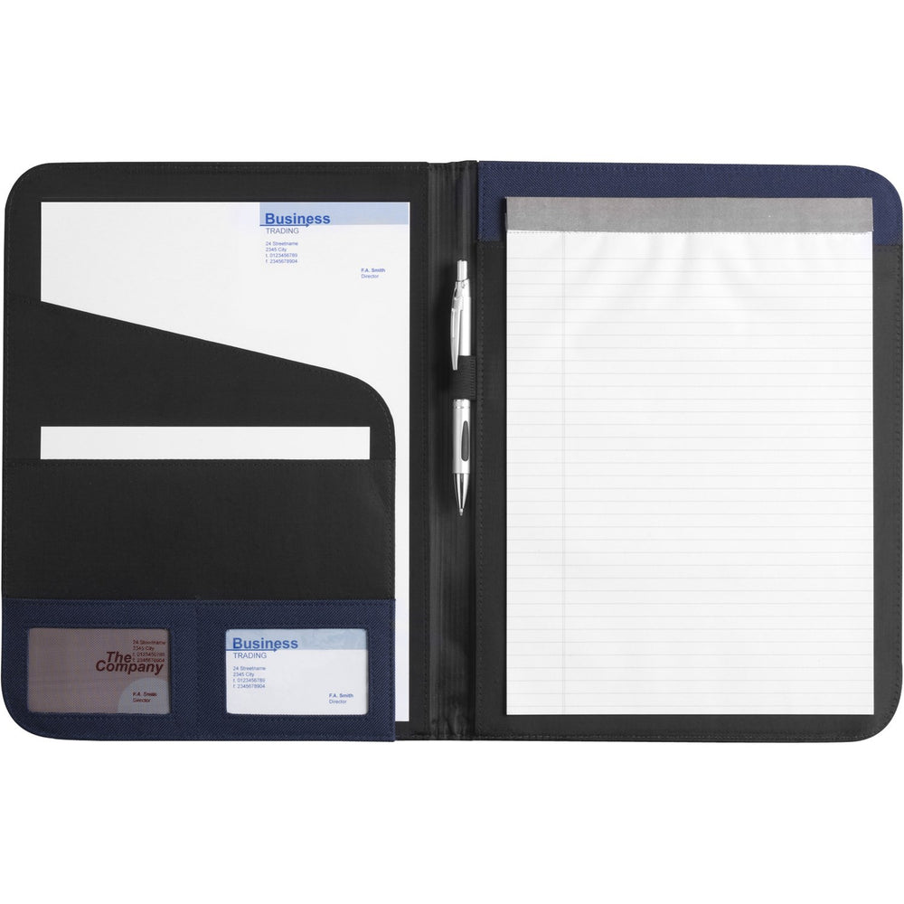 Branded Waddelscairn A4 Conference folder
