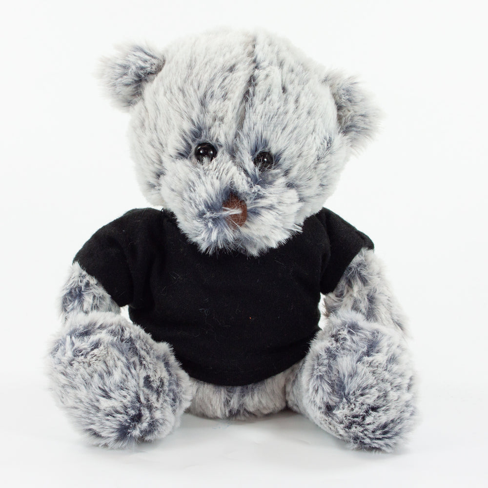 Coloured T-Shirt Bear II 15cm Premier Bear, Mulberry