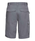 Russell Workwear Poly/Cotton Shorts Convoy Grey