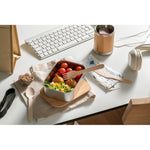 SHINO. Lunch Box. 800 mL bamboo airtight box