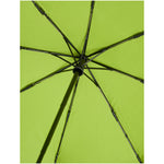 Branded Bo 21" foldable auto open/close recycled PET umbrella