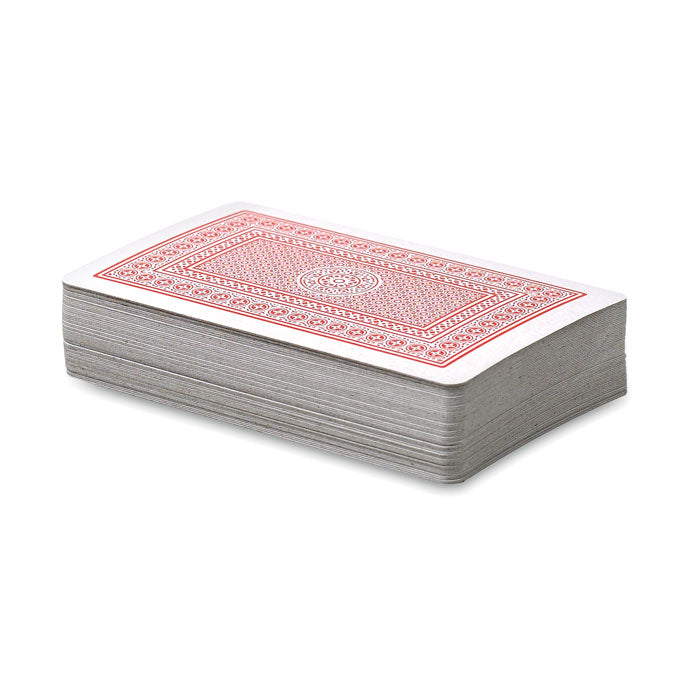 Branded Playing cards in pp case