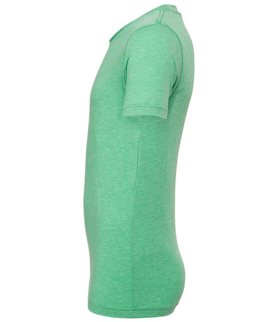 Canvas Unisex Tri-Blend T-Shirt Green Tri-Blend