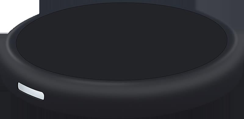 Chili Concept - Doha 5W LED Logo Wireless Charger
