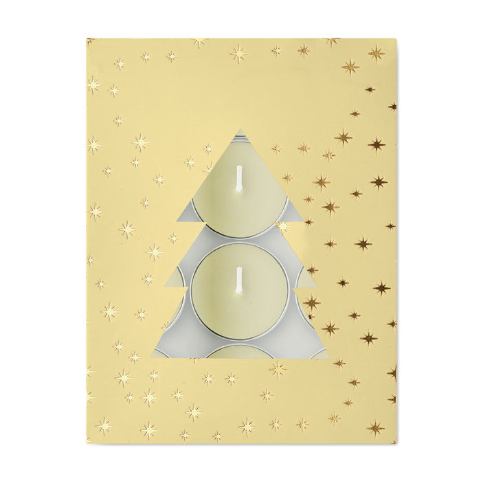 Cinnamon Tea Light Candle Set