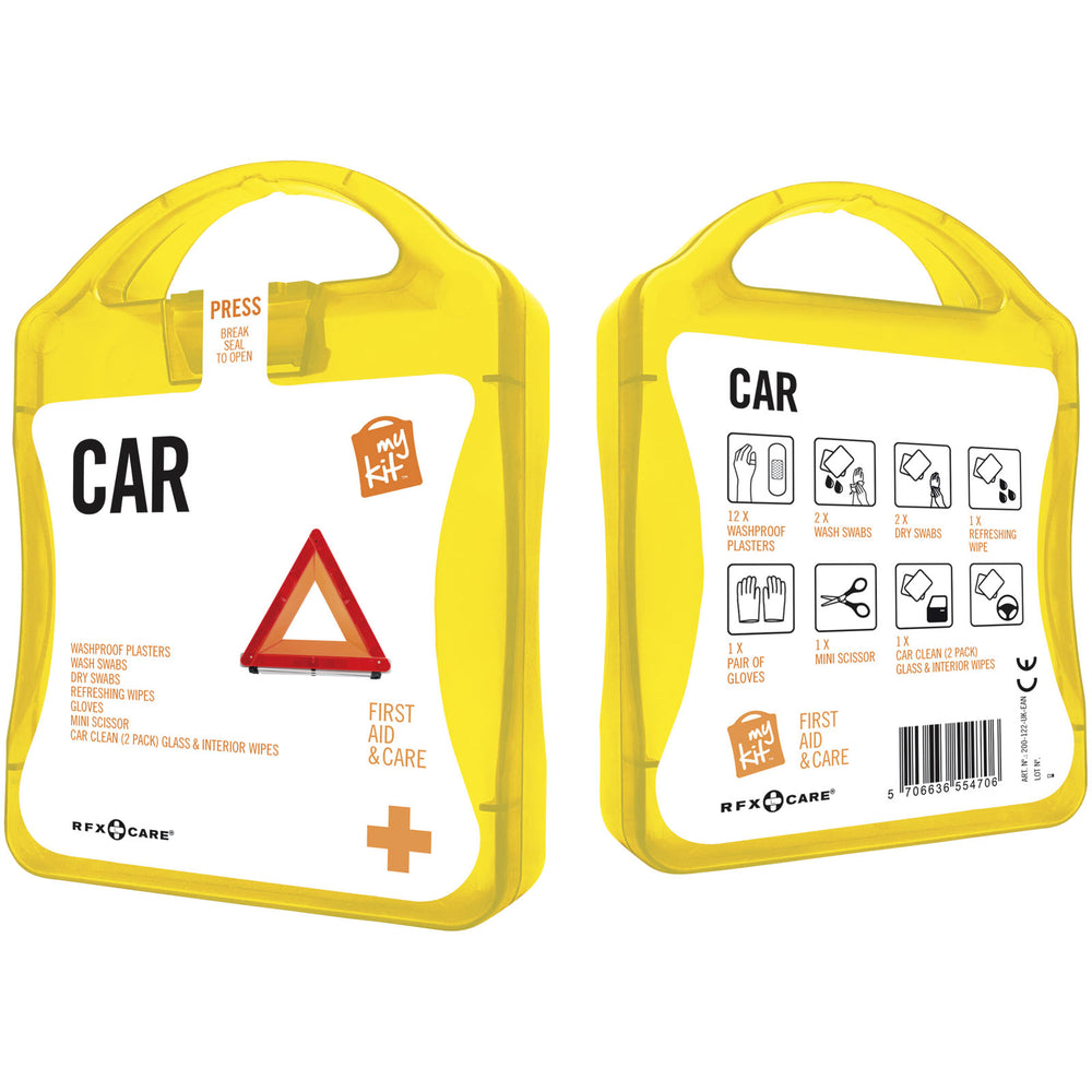 Branded MyKit Car First Aid Kit