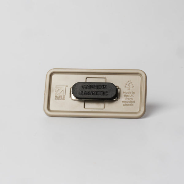 Reusable Name Badge - Low Window - Magnet