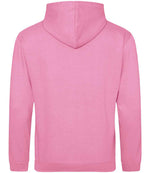 AWDis College Hoodie Candyfloss Pink