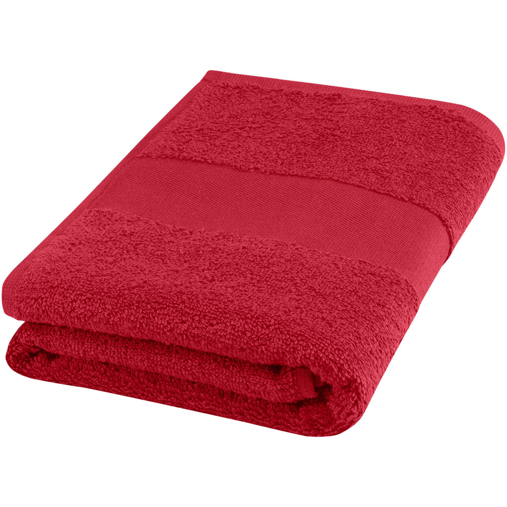 Branded Charlotte 450 g/m² cotton bath towel 50x100 cm