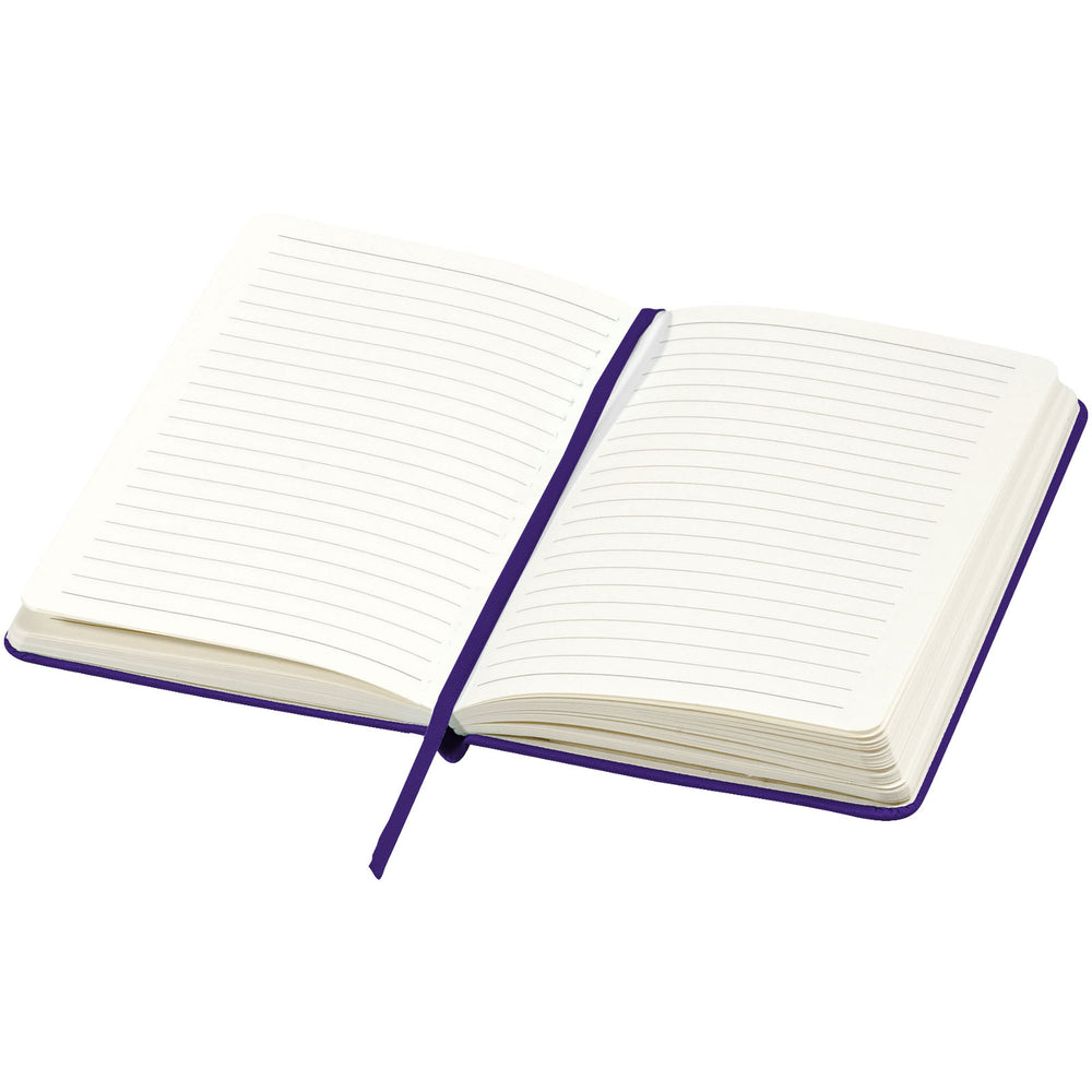 Branded Classic A5 hard cover notebook