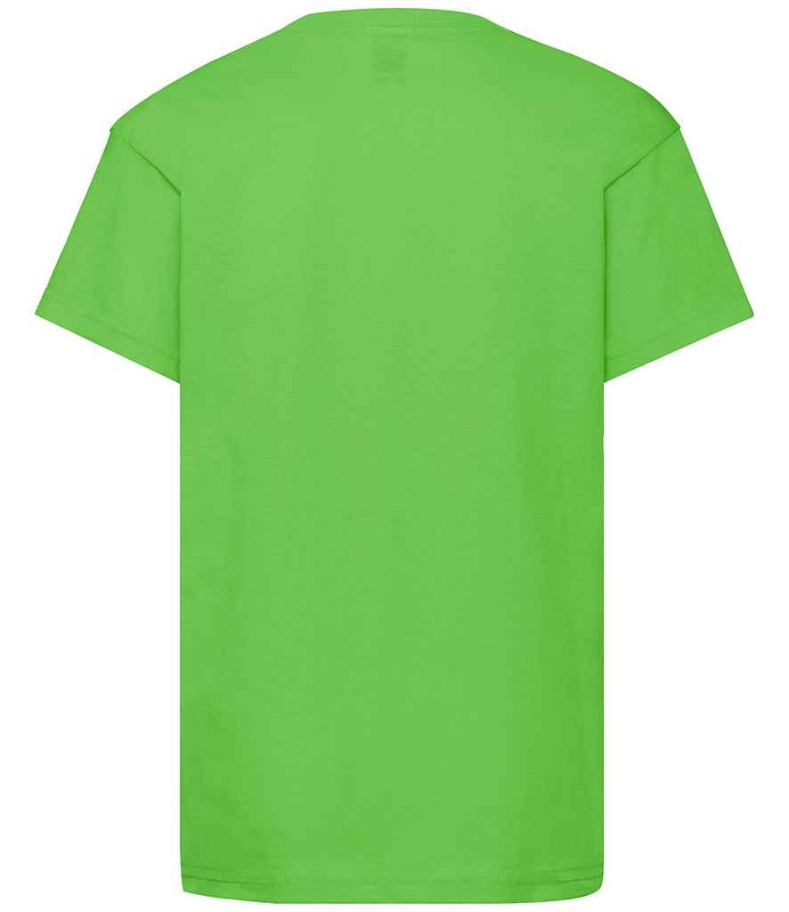 Fruit of the Loom Kids Original T-Shirt Lime Green