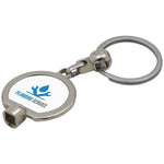 Branded Radiator Bleeding Keyring with Epoxy Dome
