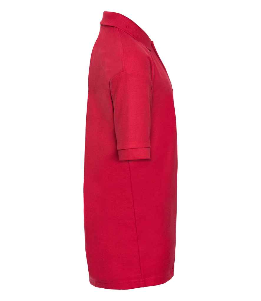 Russell Schoolgear Kids Poly/Cotton Piqué Polo Shirt Classic Red