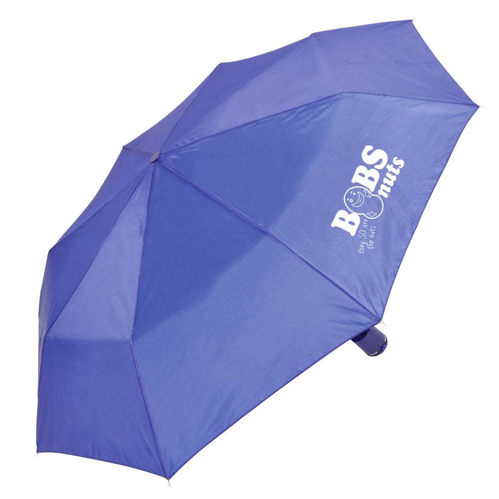 Super Mini 19.5" umbrella with matching sleeve Black