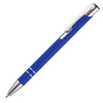 BECK metal Ball Pen Solid Blue
